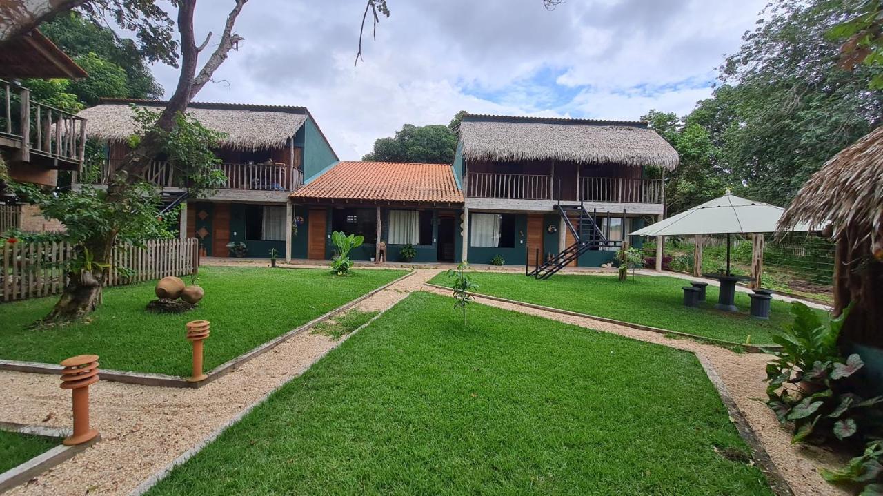 Casa Saimiri Hotel Alter do Chao Bagian luar foto