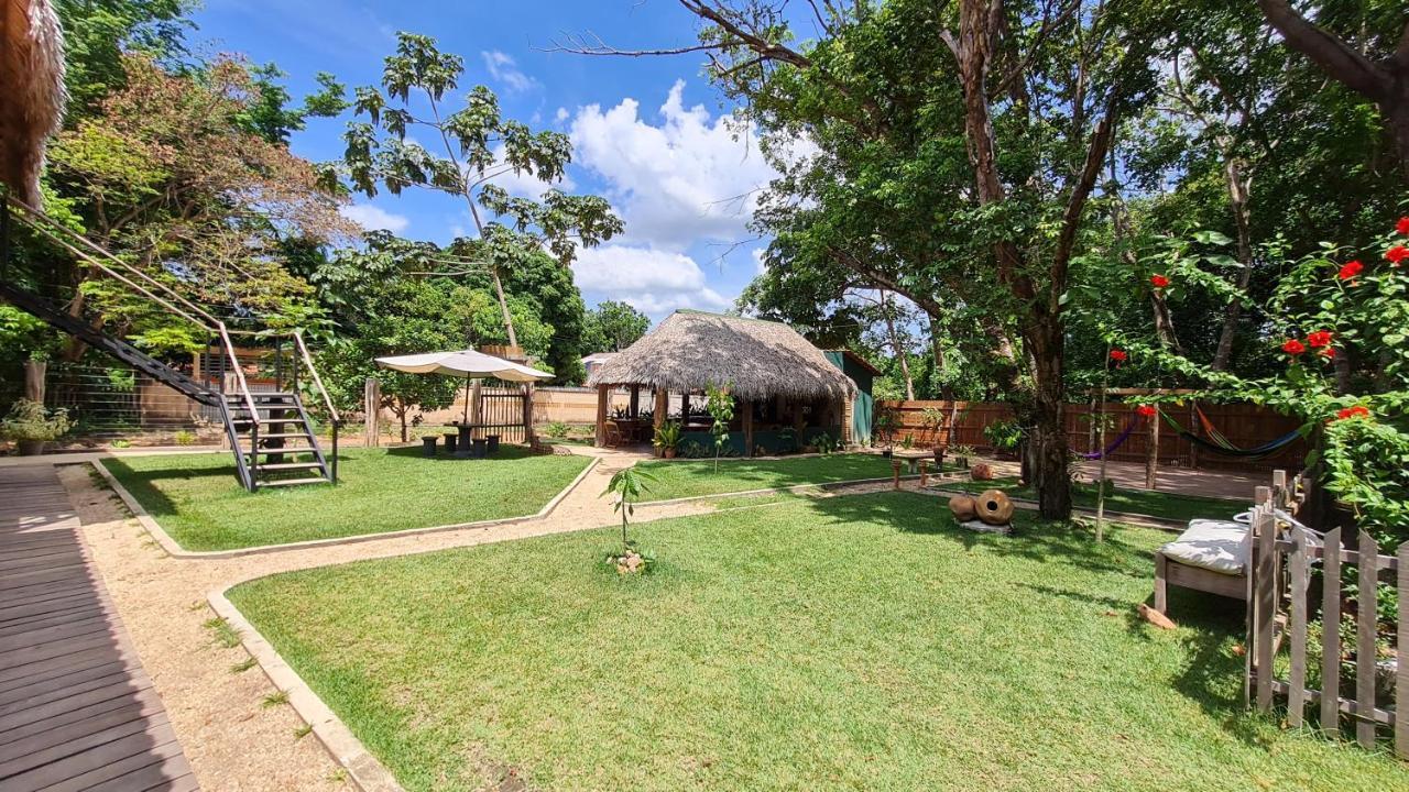 Casa Saimiri Hotel Alter do Chao Bagian luar foto