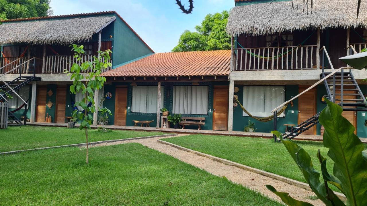 Casa Saimiri Hotel Alter do Chao Bagian luar foto