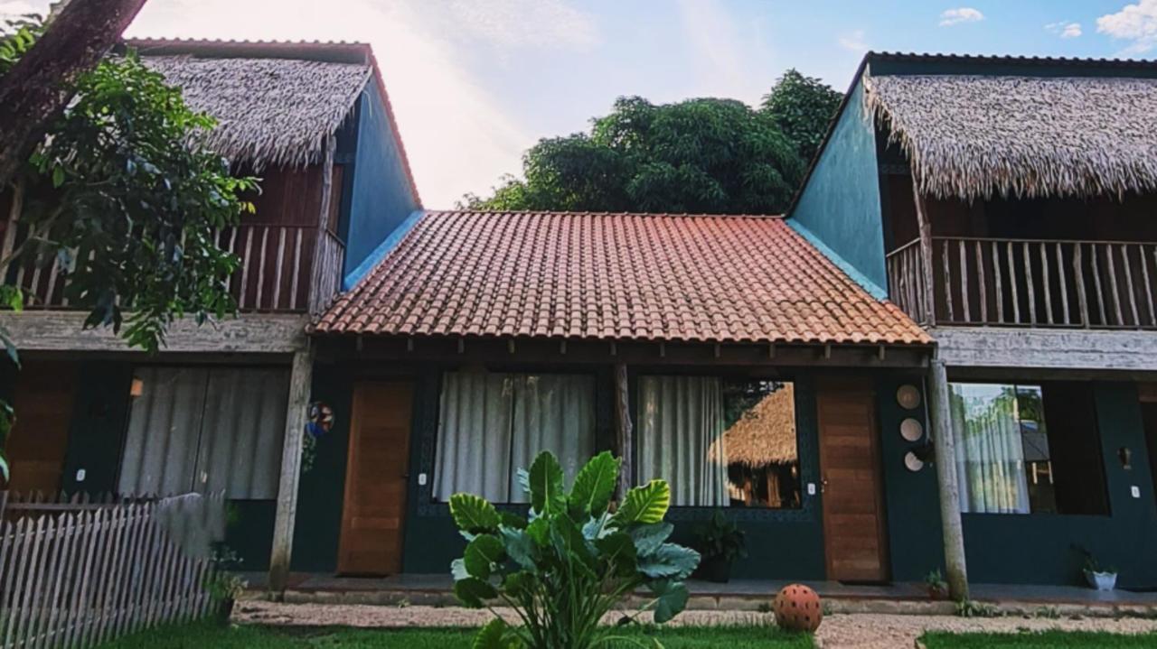 Casa Saimiri Hotel Alter do Chao Bagian luar foto