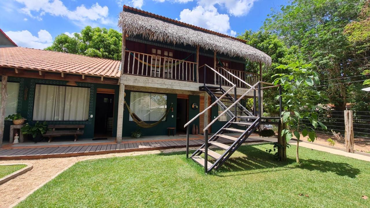 Casa Saimiri Hotel Alter do Chao Bagian luar foto